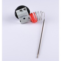 50-300 C Uzun Bulb Tek Kontak Termostat