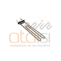 Tolkar Çamaşır Makinesi Rezistansı 4000 W 220 V Q:8,5mm L:42 cm Düz