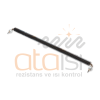 Serpantinli Çubuk Isıtıcı (ayakkabıcı rezistansı) 1400W 220V Q:11,5mm
