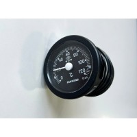 Pakkens 120 C 1 mt Ark.Çık Siyah Termometre