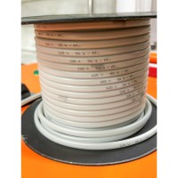 Sabit Güçlü Kesilebilir Kablo Rezistans 50 W / mt