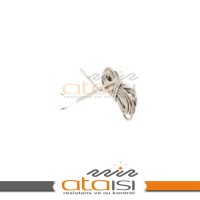 Silikon Drenaj Kablo Rezistansı 1 MT 50W 230V