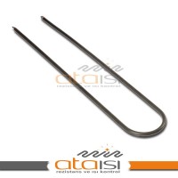 Çerezlik Rezistans U Tipi U Boyu:70cm U Gen.:10cm 1000W 220V Q:8,5mm