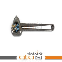Üçgen Flanş Bulaşık Makinası Rezistans 8000 W 220/380V  L:37cm (İthal)